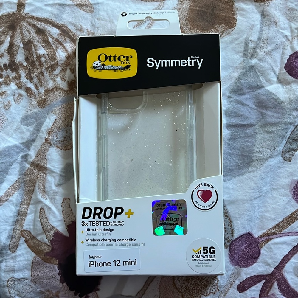 iPhone 12 mini otter box case
